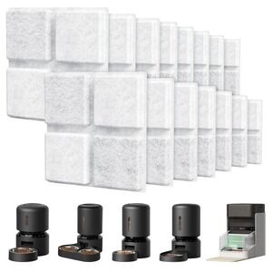 15 Pack Pet Food Desiccant Bags for Petlibro Automatic Cat dog Feeders, Keep ...